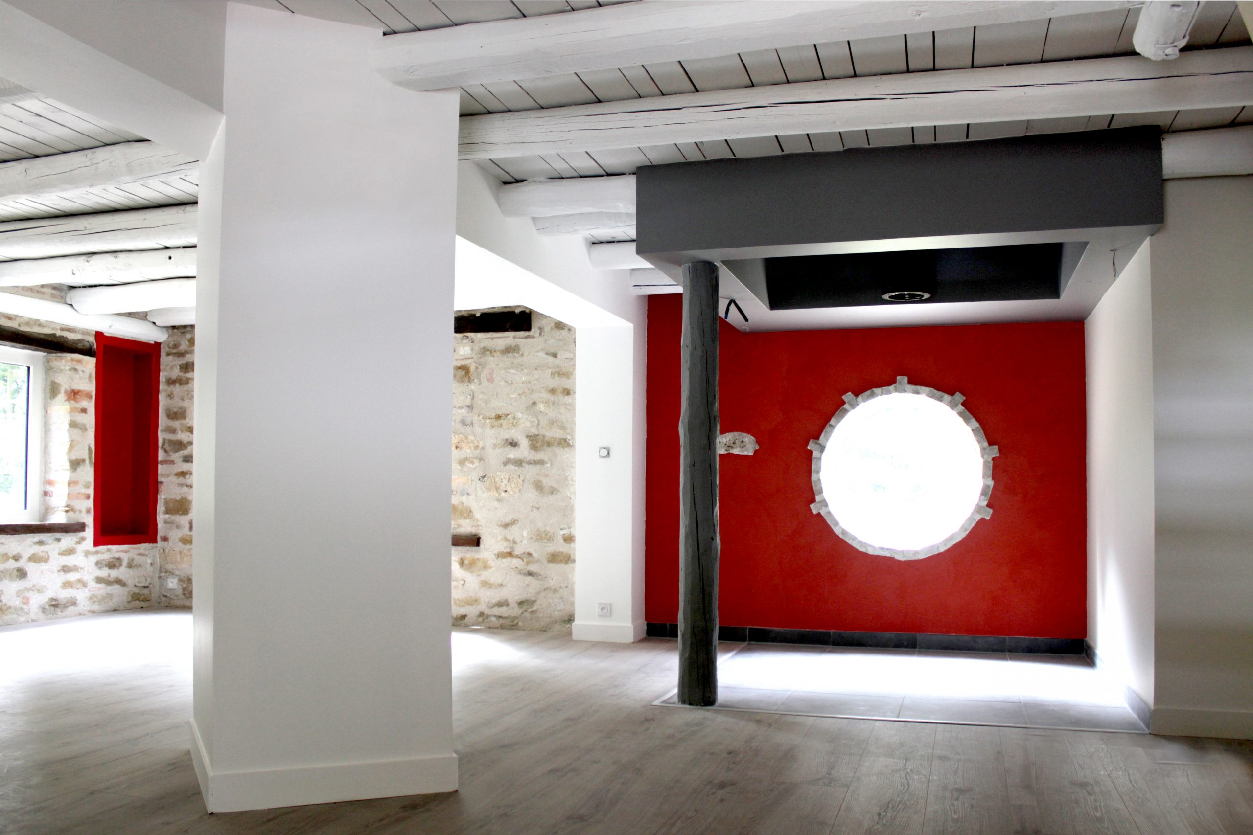 Réhabilitation INTÉRIEURE d&rsquo;une maison DE charme – Onzain (41)