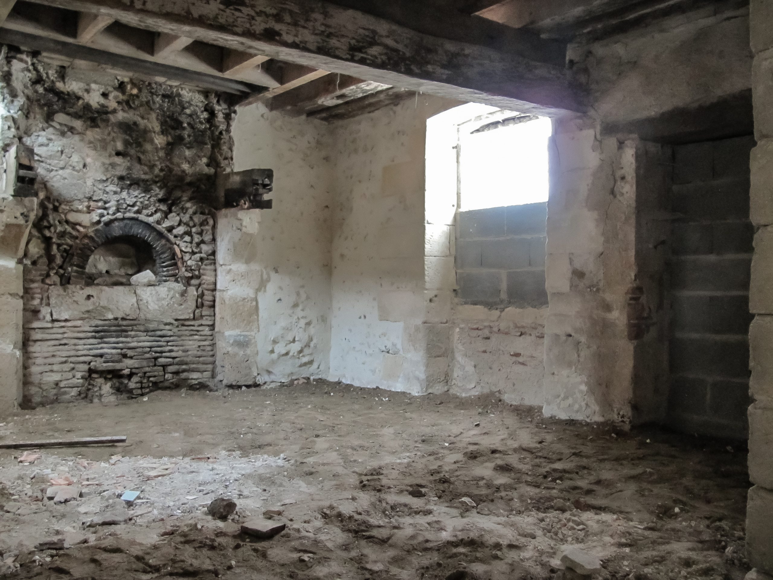 réhabilitation et aménagement intérieur – Chaumont-sur-Loire (41)