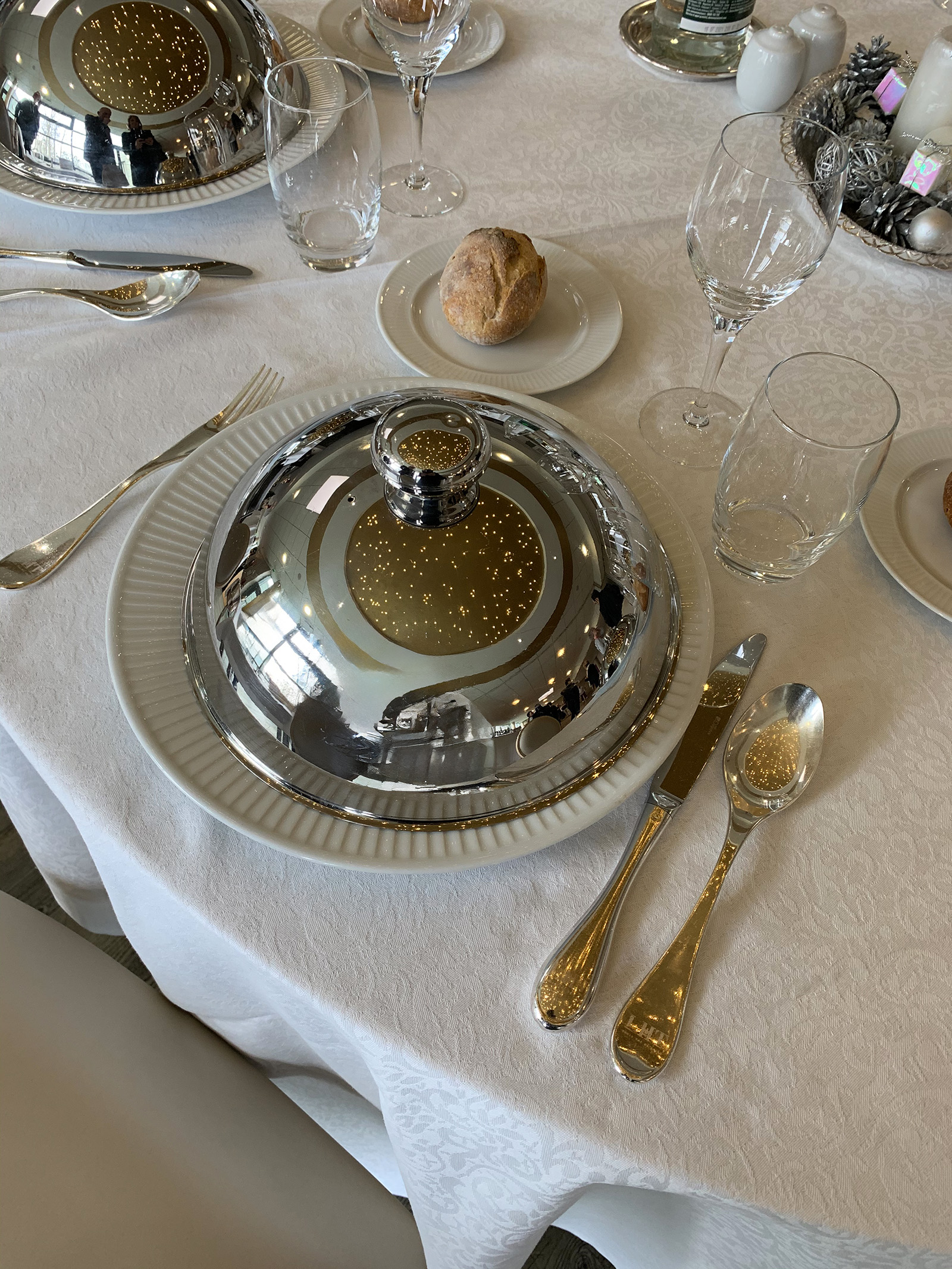 Relooking – Restaurant gastronomique du Lycée des métiers d&rsquo;hôtellerie et de Tourisme Val de Loire – LHT à BLOIS (41)