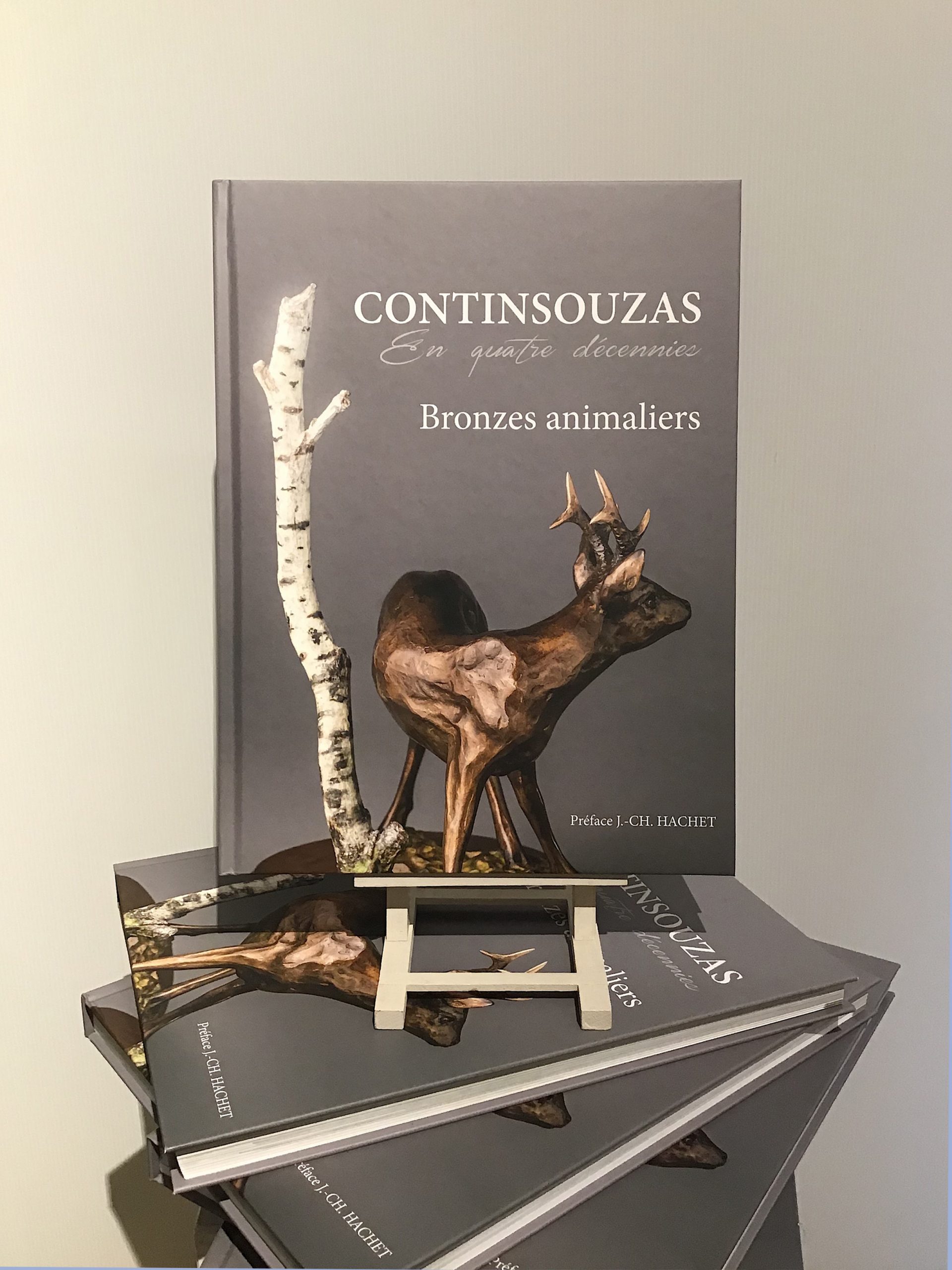 Direction artistique pour le sculpteur CONTINSOUZAS