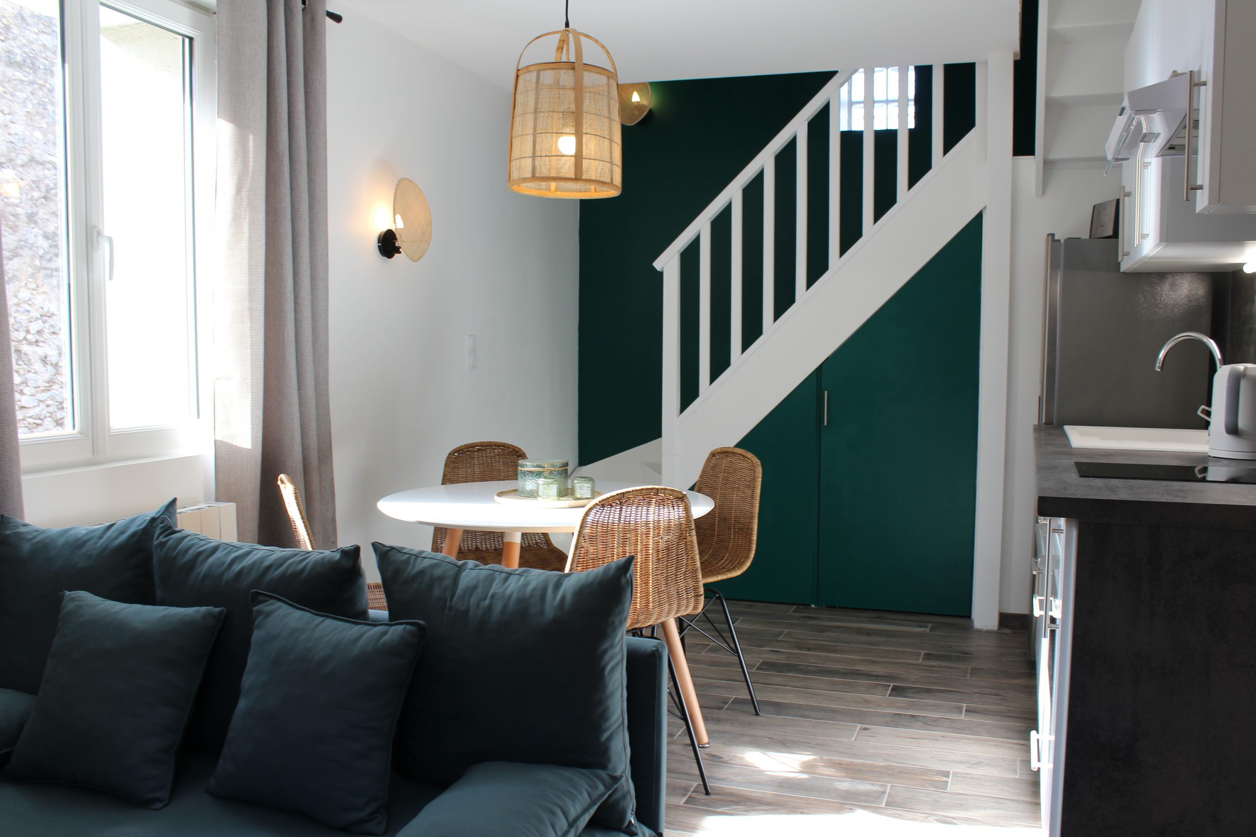 Aménagement d&rsquo;une petite maison de ville – Vineuil (41)