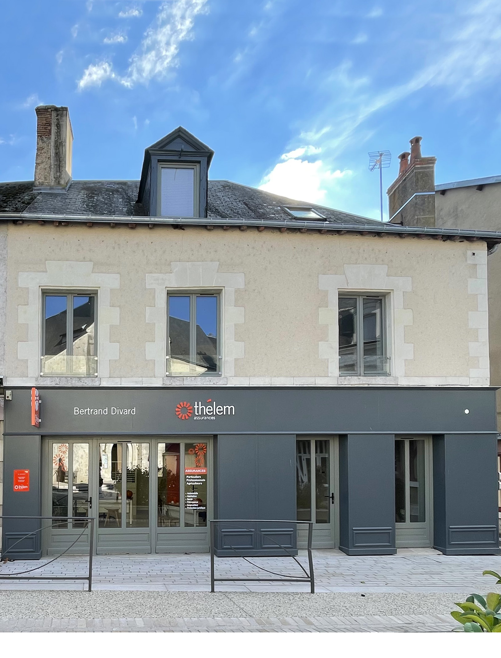 Réfection complète d&rsquo;un bâtiment de 180m2  – Cour-Cheverny (41)