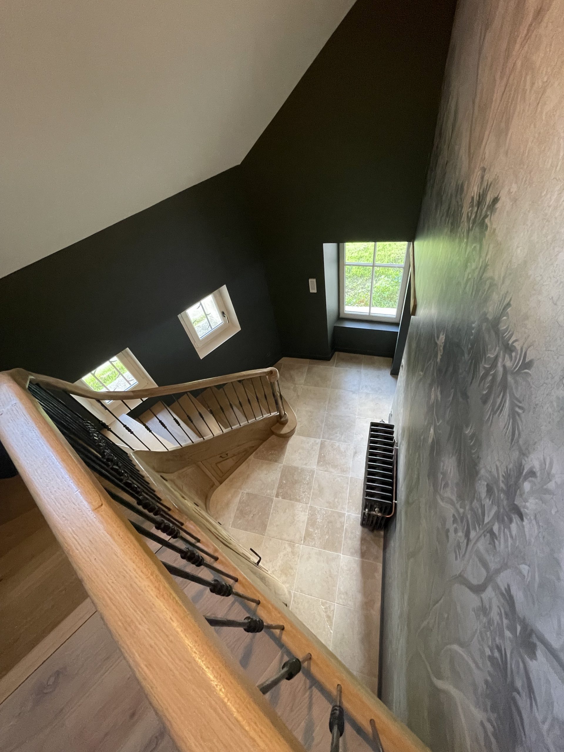 Nouvel aménagement pour un vestibule – Huisseau-sur-Cosson (41)