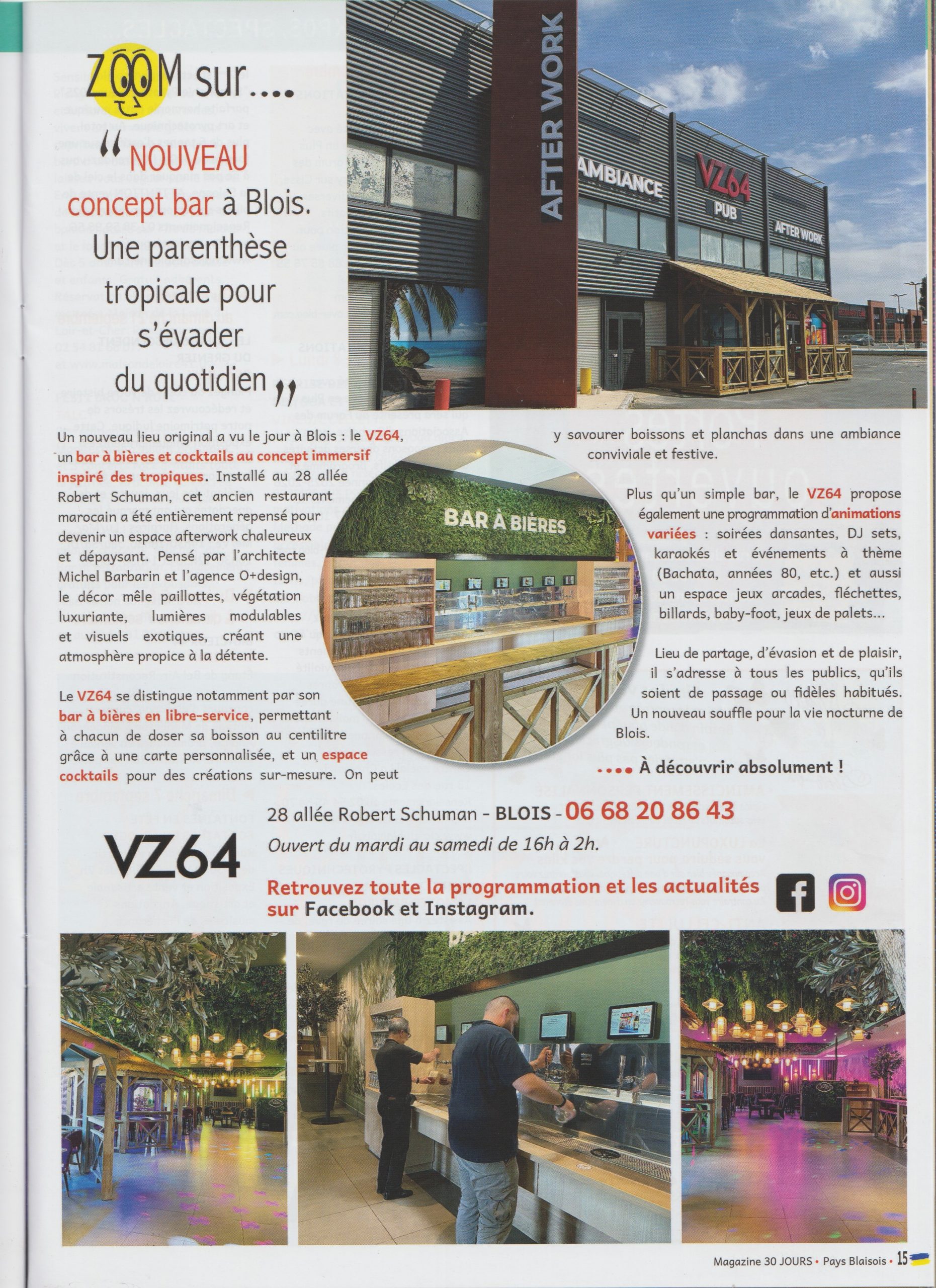 Nouveau concept bar à Blois (41)