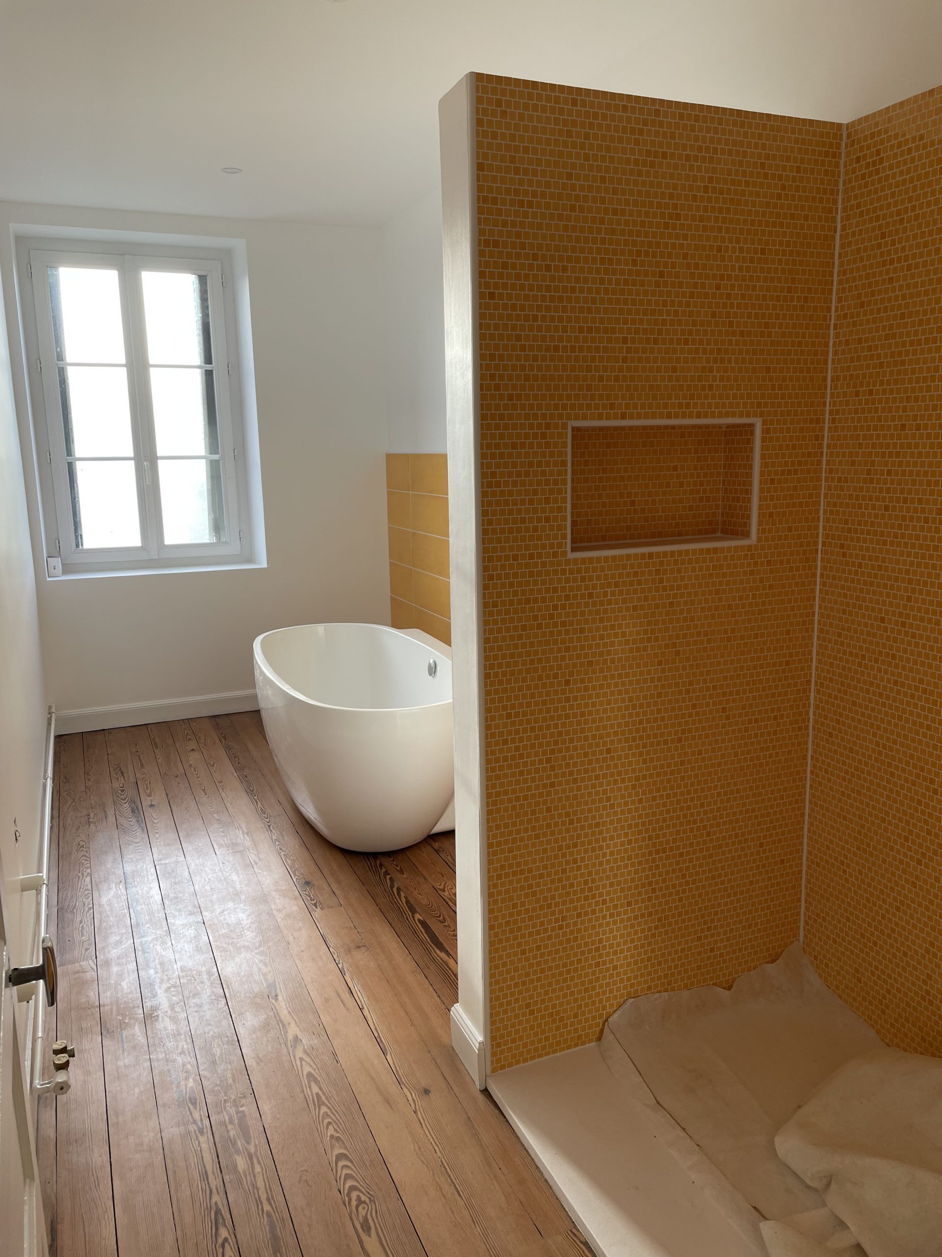 Rénovation complète d&rsquo;une résidence secondaire de 120m2 – Mesland (41)